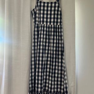 J. Crew Gingham Dress